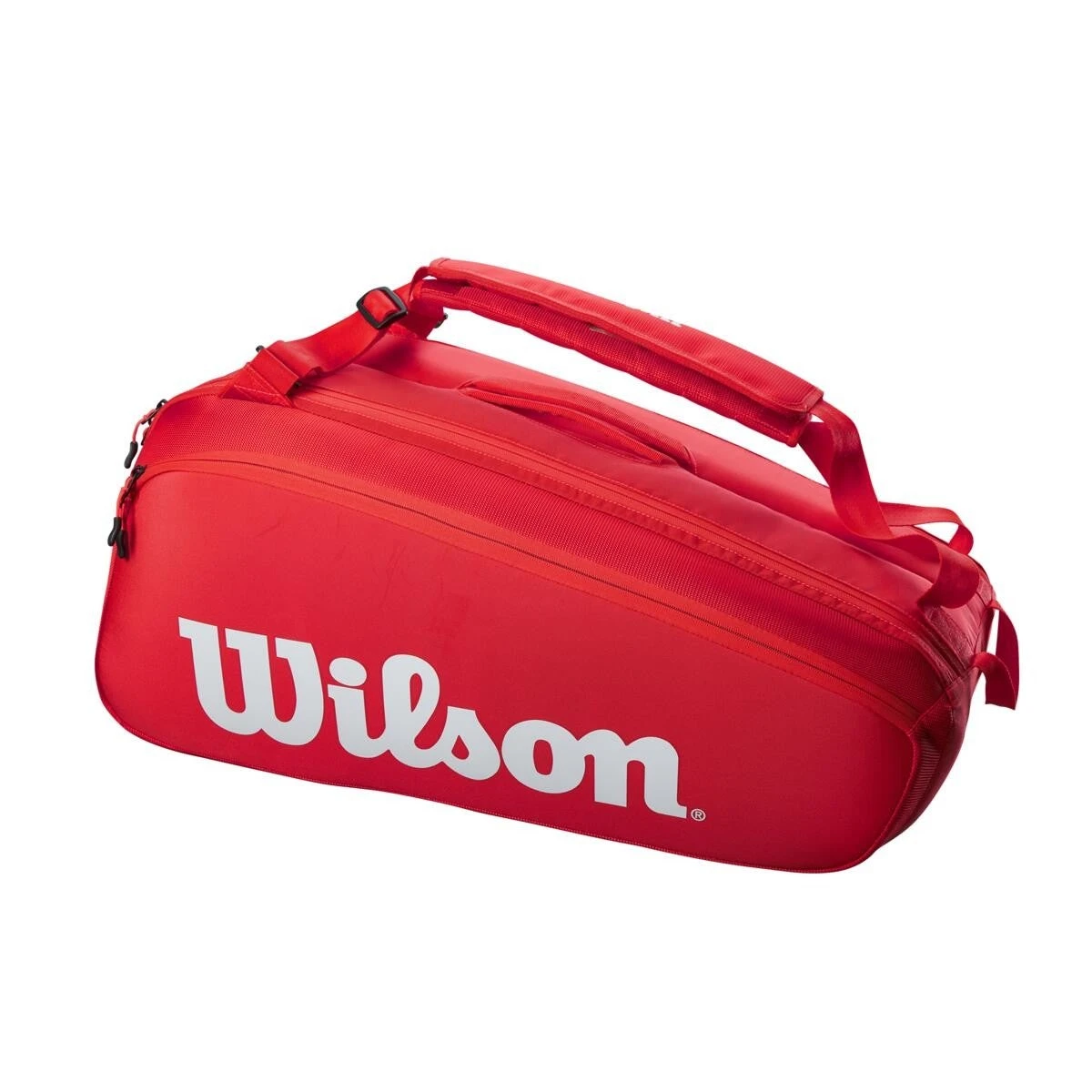 Wilson Super Tour 15 Pack Tennis Bag - Red 4 Wilson Super Tour 15 Pack Tennis Bag - Red - Image 2