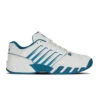 K-Swiss Bigshot Light 4 (Men's) - Brilliant White/Celestial/Scuba Blue