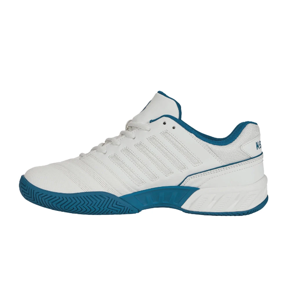 K-Swiss Bigshot Light 4 (Men's) - Brilliant White/Celestial/Scuba Blue 4 K-Swiss Bigshot Light 4 (Men's) - Brilliant White/Celestial/Scuba Blue - Image 2
