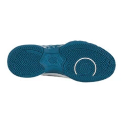 K-Swiss Bigshot Light 4 (Men's) - Brilliant White/Celestial/Scuba Blue 8 K-Swiss Bigshot Light 4 (Men's) - Brilliant White/Celestial/Scuba Blue -Tennis Equipment Shop 06989 126c