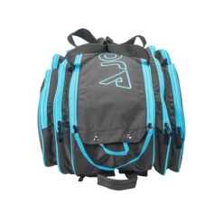 JOOLA Tour Elite Pro Pickleball Duffle Bag - Black / Light Blue -Tennis Equipment Shop 18586d