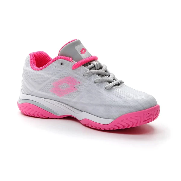 Lotto Mirage 300 All Court (Junior's) - Vapor Gray/Vivid Fuchsia/Cool Gray 3 Lotto Mirage 300 All Court (Junior's) - Vapor Gray/Vivid Fuchsia/Cool Gray