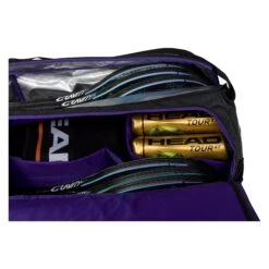 Head Gravity R-PET Duffle 12-Pack Bag - Black -Tennis Equipment Shop 283122 1