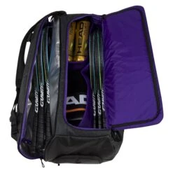 Head Gravity R-PET Duffle 12-Pack Bag - Black -Tennis Equipment Shop 283122 2