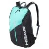 Head Tour Team Backpack - Black/Mint -Tennis Equipment Shop 283512 10