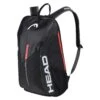 Head Tour Team Backpack - Black/Orange -Tennis Equipment Shop 283512 7