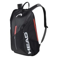 Head Tour Team Backpack - Black/Orange