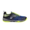 Yonex Power Cushion 37 Wide (Unisex)- Navy/Yellow -Tennis Equipment Shop 37widea