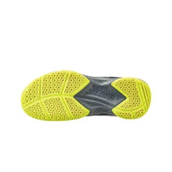 Yonex Power Cushion 37 Wide (Unisex)- Navy/Yellow -Tennis Equipment Shop 37widec