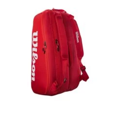 Wilson Super Tour 15 Pack Tennis Bag - Red 7 Wilson Super Tour 15 Pack Tennis Bag - Red -Tennis Equipment Shop 579a63f1a8bee75a7d002dcf01a38251e7441bf9 WR8010501 2 SUPER TOUR 9PK RD new