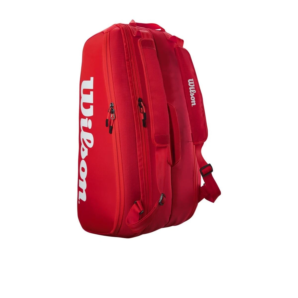Wilson Super Tour 15 Pack Tennis Bag - Red 5 Wilson Super Tour 15 Pack Tennis Bag - Red - Image 3