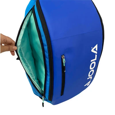 JOOLA Vision II Backpack - Blue 4 JOOLA Vision II Backpack - Blue - Image 2