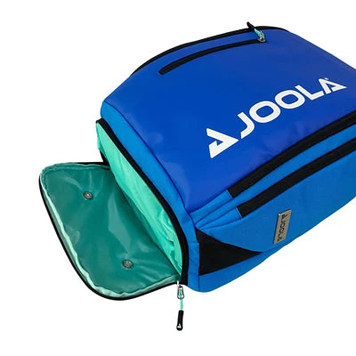 JOOLA Vision II Backpack - Blue 6 JOOLA Vision II Backpack - Blue - Image 4