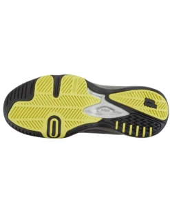 Prince T22.5 (Men's) - Black/Yellow -Tennis Equipment Shop 8P491293 BOTTOM