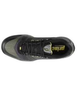 Prince T22.5 (Men's) - Black/Yellow -Tennis Equipment Shop 8P491293 TOP