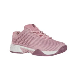 K-Swiss Hypercourt Express 2 (Women's) - Cameo Pink/Grape Nectar/Orchid Haze -Tennis Equipment Shop 96613 641d