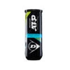 Dunlop ATP Championship Regular Duty Tennis Ball - Individual Can (3 Balls) -Tennis Equipment Shop ATP CHAMP BALL
