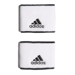 Adidas Small Tennis Wristband - White/Black
