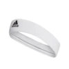Adidas Tennis Headband - White -Tennis Equipment Shop Adidas Tennis Headband White