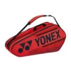 Yonex Team 6-Pack Bag - Red -Tennis Equipment Shop BA421126S R