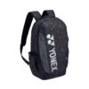 Yonex Team Backpack S - Black/Silver -Tennis Equipment Shop BAG42112S BKSI