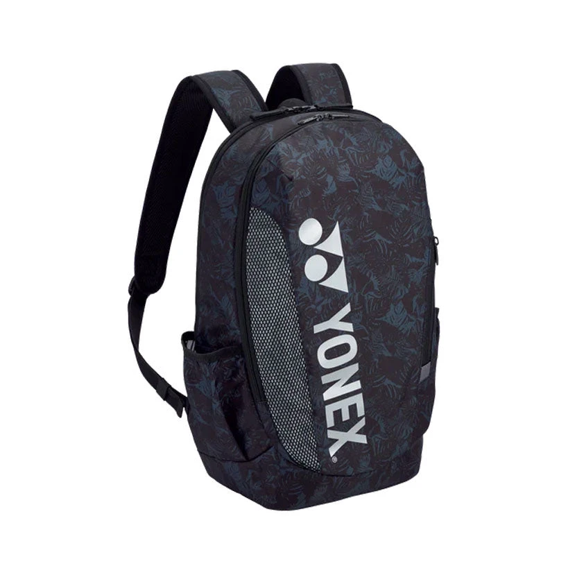 Yonex Team Backpack S - Black/Silver 3 Yonex Team Backpack S - Black/Silver