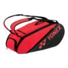 Yonex Active Racquet 6-Pack Bag - Black/Red -Tennis Equipment Shop BAG82226 BK