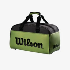 Wilson Blade V8 Small Duffel - Black/Green -Tennis Equipment Shop BladeDufflebag1