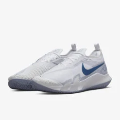Nike Court React Vapor NXT (Men's) - White/Ashen Slate/Volt/Mystic Navy -Tennis Equipment Shop CV0724 111e