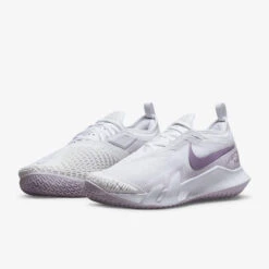 Nike Court React Vapor NXT (Women's) - White/Doll/Amethyst Wave -Tennis Equipment Shop CV0742 116d