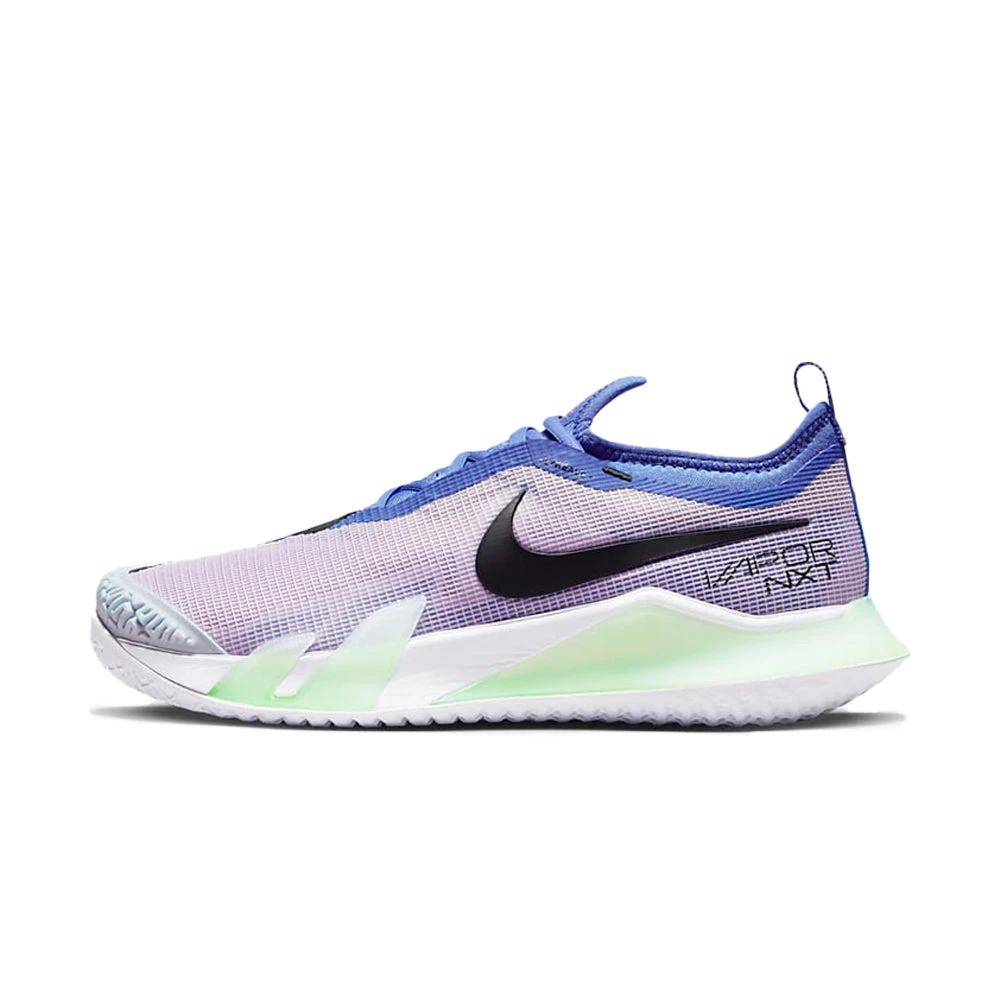 Nike Court React Vapor NXT (Women's) - Medium Blue/Doll/Barely Green/Black 4 Nike Court React Vapor NXT (Women's) - Medium Blue/Doll/Barely Green/Black - Image 2