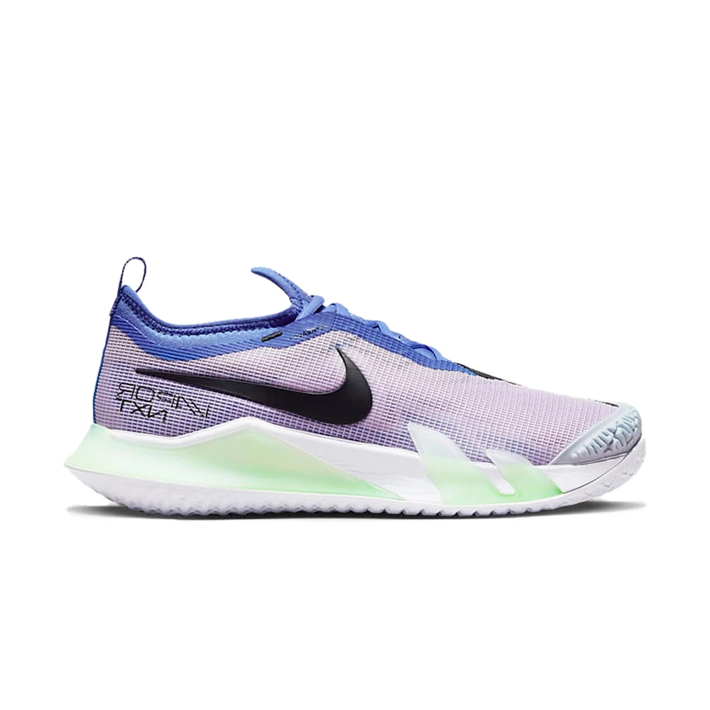 Nike Court React Vapor NXT (Women's) - Medium Blue/Doll/Barely Green/Black 3 Nike Court React Vapor NXT (Women's) - Medium Blue/Doll/Barely Green/Black