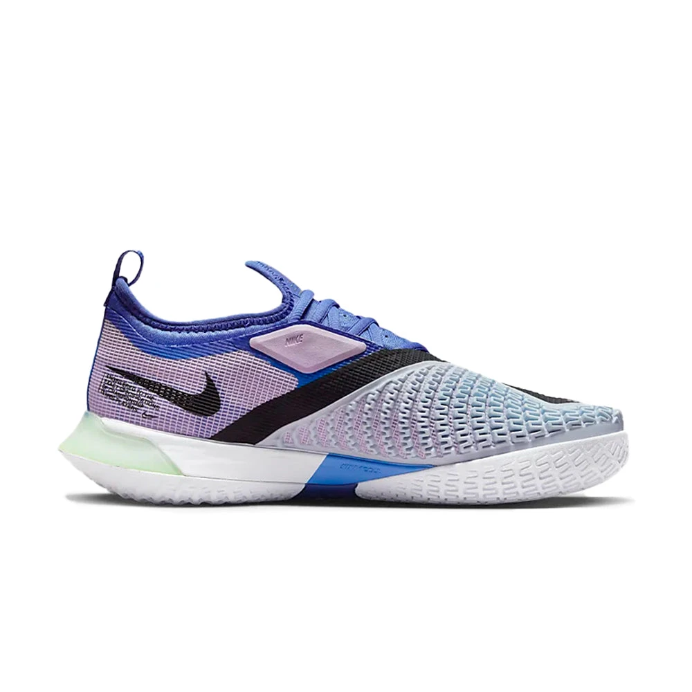 Nike Court React Vapor NXT (Women's) - Medium Blue/Doll/Barely Green/Black 5 Nike Court React Vapor NXT (Women's) - Medium Blue/Doll/Barely Green/Black - Image 3