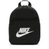 Nike Sportswear Futura 365 Women's Mini Backpack - Black/Black/White -Tennis Equipment Shop CW9301 010