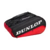 Dunlop CX Performance 12 Pack Thermo Bag - Black/Red -Tennis Equipment Shop CXPERF12 BKRDa
