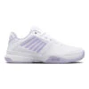 K-Swiss Court Express (Women's) - White/Purple Heather (Available Size: 5.5) -Tennis Equipment Shop CourtExpress Women K95443 161