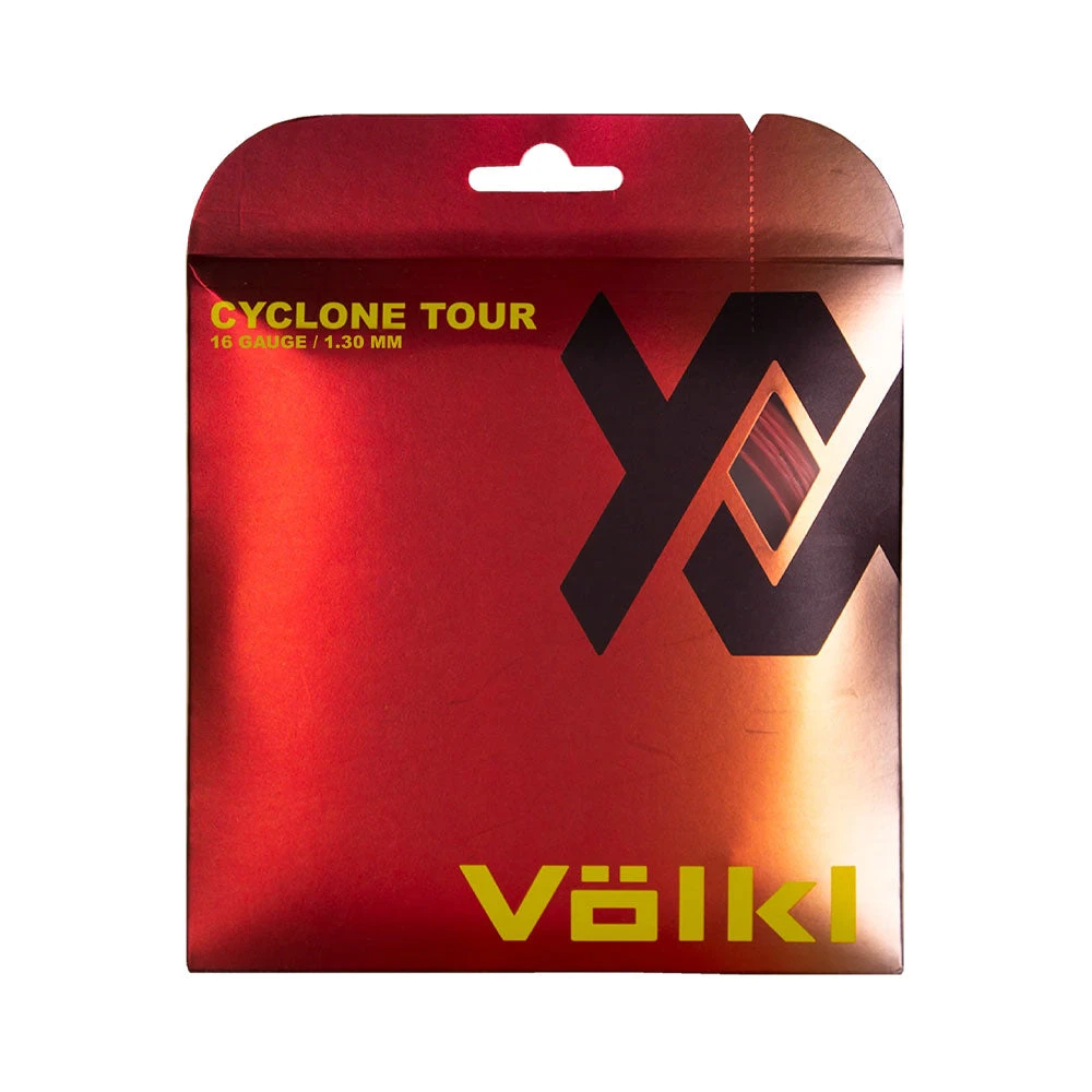 Volkl Cyclone Tour Set 16g - Red 3 Volkl Cyclone Tour Set 16g - Red