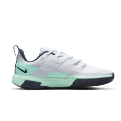 Nike Court Vapor Lite (Women's) - White/Obsidian Mint (Available Size: 8, 10) -Tennis Equipment Shop DC3431 100c