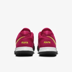 Nike Court Zoom Vapor Cage 4 Rafa (Men's) - Mystic Hibiscus/White/Black/Yellow Strike 13 Nike Court Zoom Vapor Cage 4 Rafa (Men's) - Mystic Hibiscus/White/Black/Yellow Strike -Tennis Equipment Shop DD1579 600f