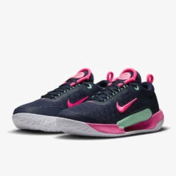 Nike Court Zoom NXT (Men's) - Obsidian/Green Glow/White/Hyper Pink -Tennis Equipment Shop DH0219 402e