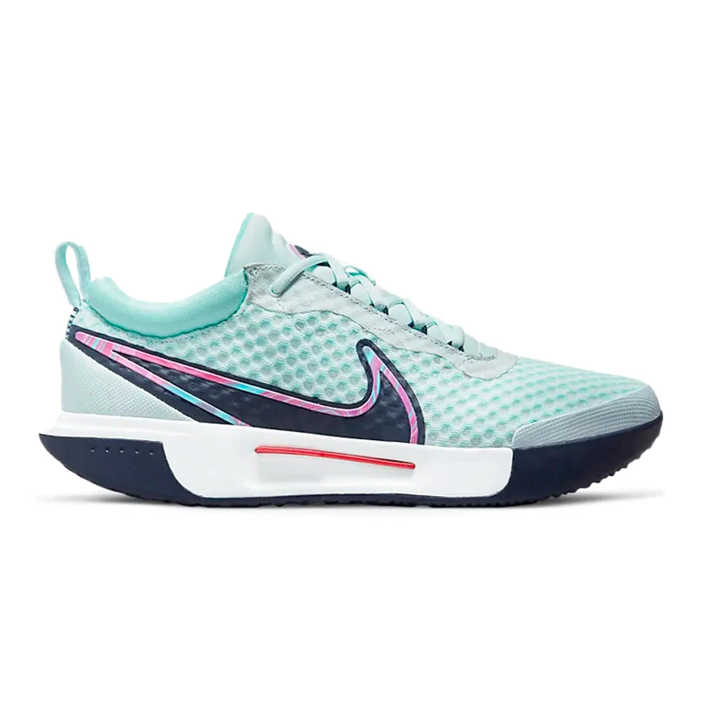 Nike Court Zoom Pro (Men's) - Glacier Blue/Copa/White/Midnight Navy 3 Nike Court Zoom Pro (Men's) - Glacier Blue/Copa/White/Midnight Navy