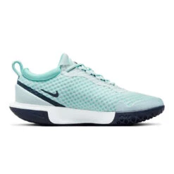 Nike Court Zoom Pro (Men's) - Glacier Blue/Copa/White/Midnight Navy 9 Nike Court Zoom Pro (Men's) - Glacier Blue/Copa/White/Midnight Navy -Tennis Equipment Shop DH0618 400c
