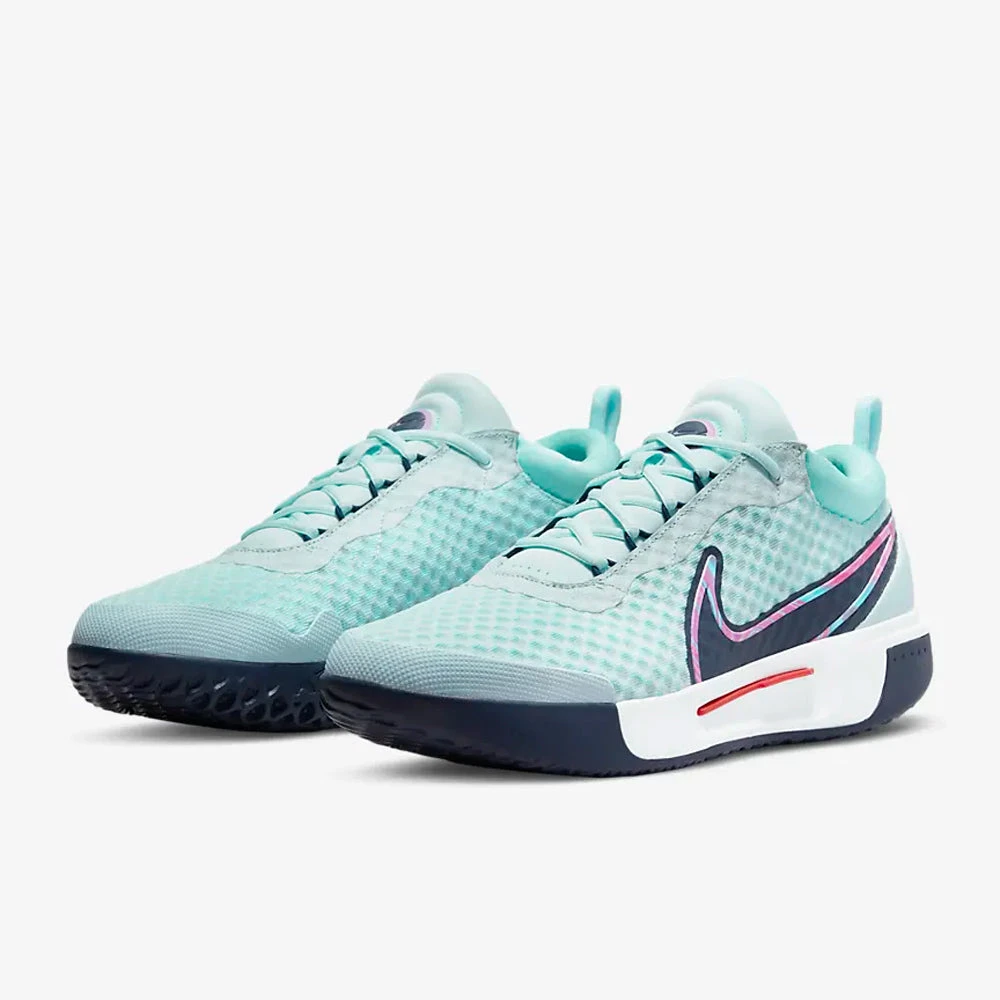 Nike Court Zoom Pro (Men's) - Glacier Blue/Copa/White/Midnight Navy 7 Nike Court Zoom Pro (Men's) - Glacier Blue/Copa/White/Midnight Navy - Image 5