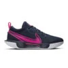 Nike Court Zoom Pro (Men's) - Obsidian/Green Glow/White/Hyper Pink -Tennis Equipment Shop DH0618 402a