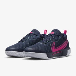 Nike Court Zoom Pro (Men's) - Obsidian/Green Glow/White/Hyper Pink -Tennis Equipment Shop DH0618 402e