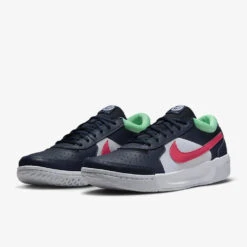 Nike Court Zoom Lite 3 (Men's) - Obsidian/Green Glow/White/Hyper Pink -Tennis Equipment Shop DH0626 402d