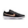 Nike Court Zoom Lite 3 (Women's) - Black/White/Metallic Red Bronze (Available Size: 10, 10.5) -Tennis Equipment Shop DH1042 091 1