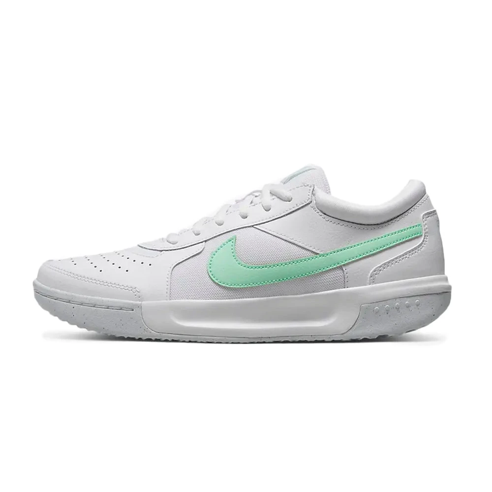 Nike Court Zoom Lite 3 (Women's) - White/Mint Foam 4 Nike Court Zoom Lite 3 (Women's) - White/Mint Foam - Image 2