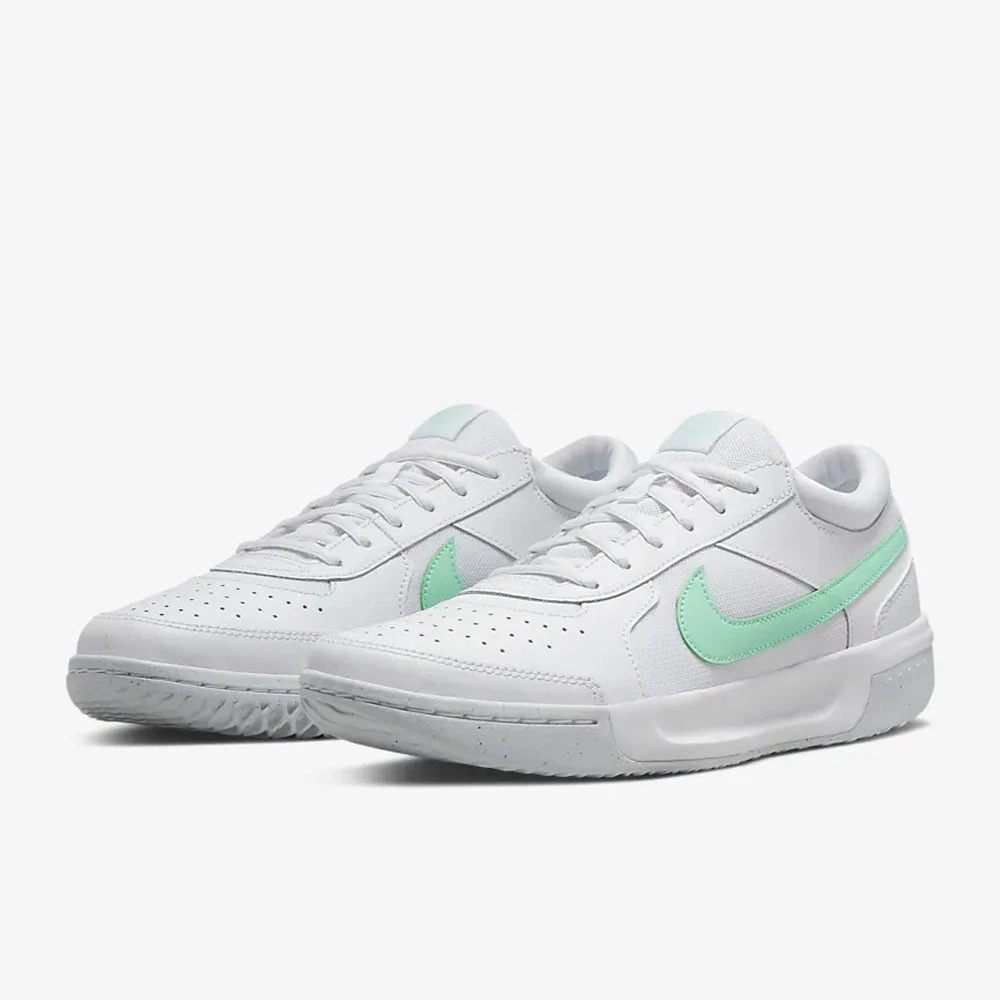 Nike Court Zoom Lite 3 (Women's) - White/Mint Foam 7 Nike Court Zoom Lite 3 (Women's) - White/Mint Foam - Image 5