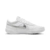 Nike Court Zoom Lite 3 (Women's) - White/Metallic Silver (Available Size: 10.5) -Tennis Equipment Shop DH1042 101 1